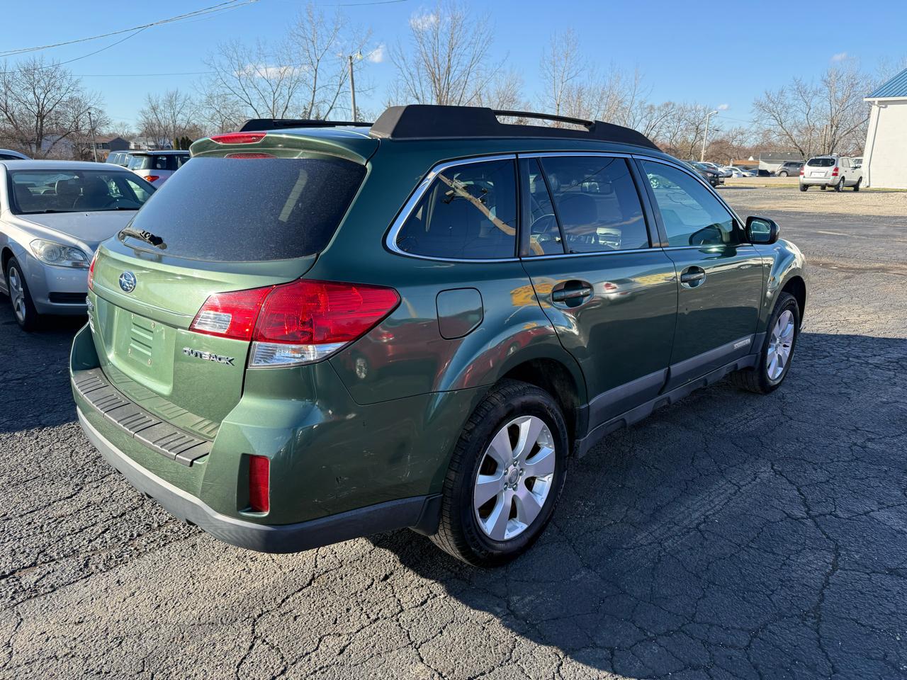 Subaru Outback 2.5i Limited 2010