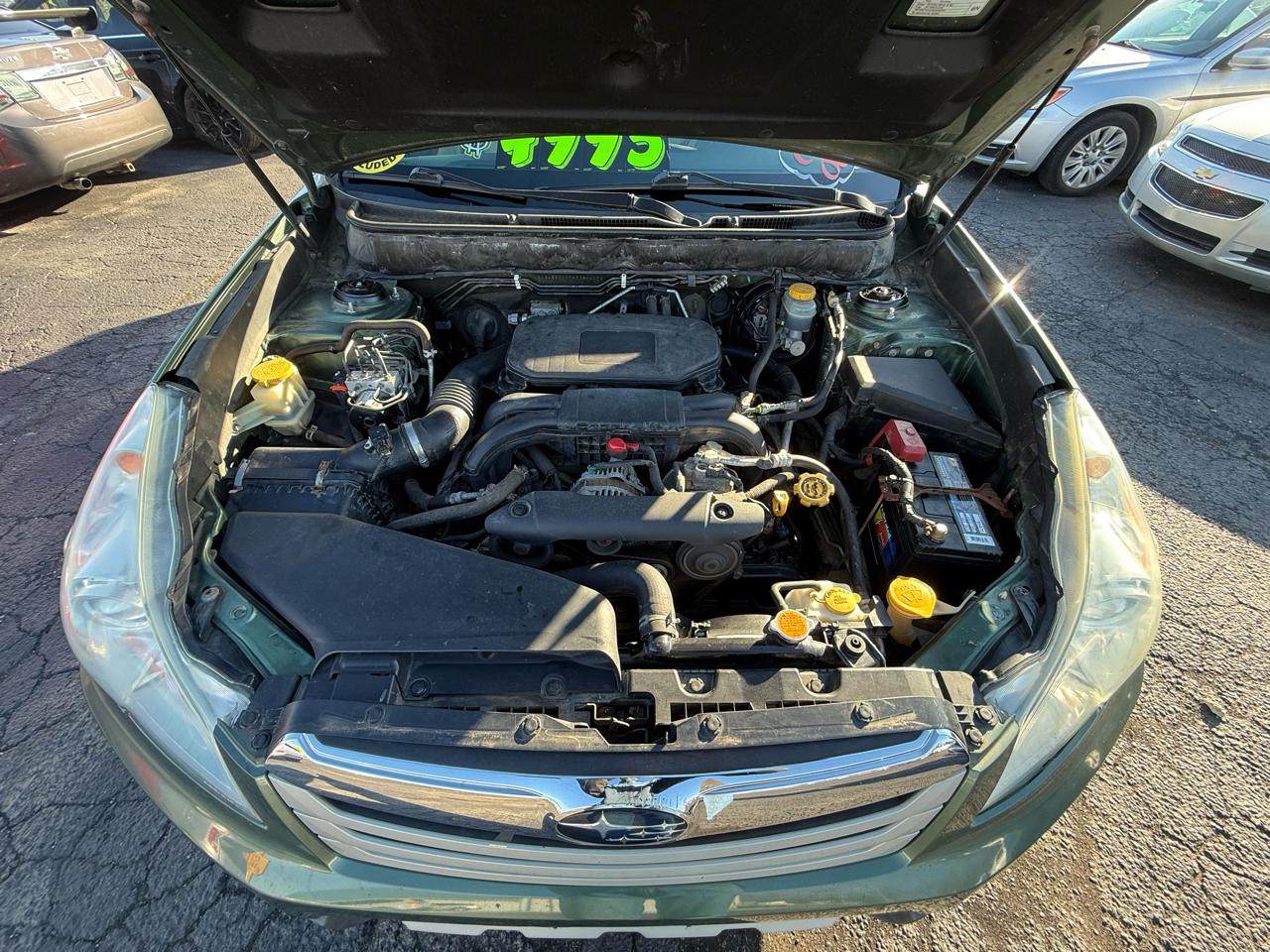 Subaru Outback 2.5i Limited 2010