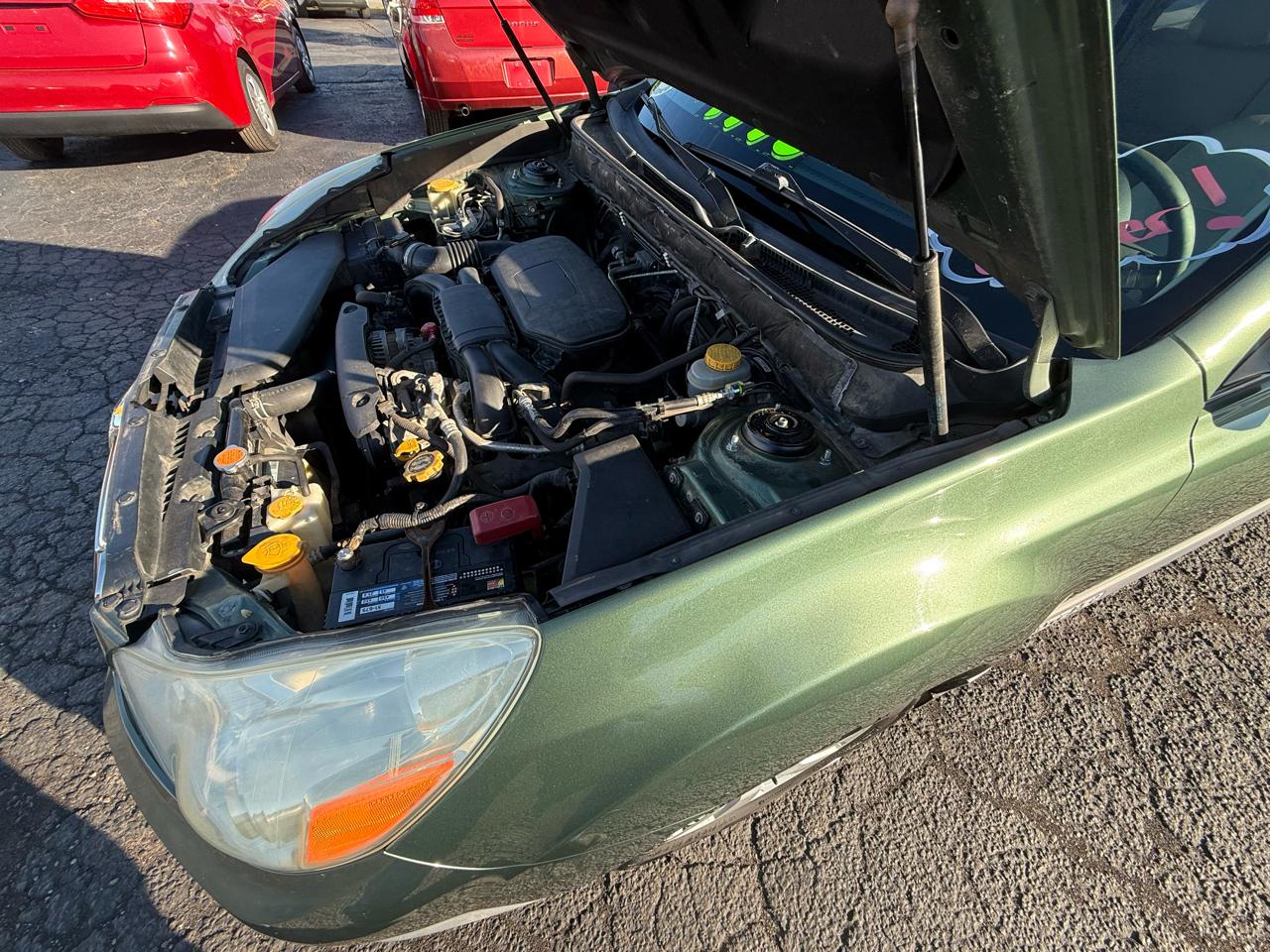 Subaru Outback 2.5i Limited 2010