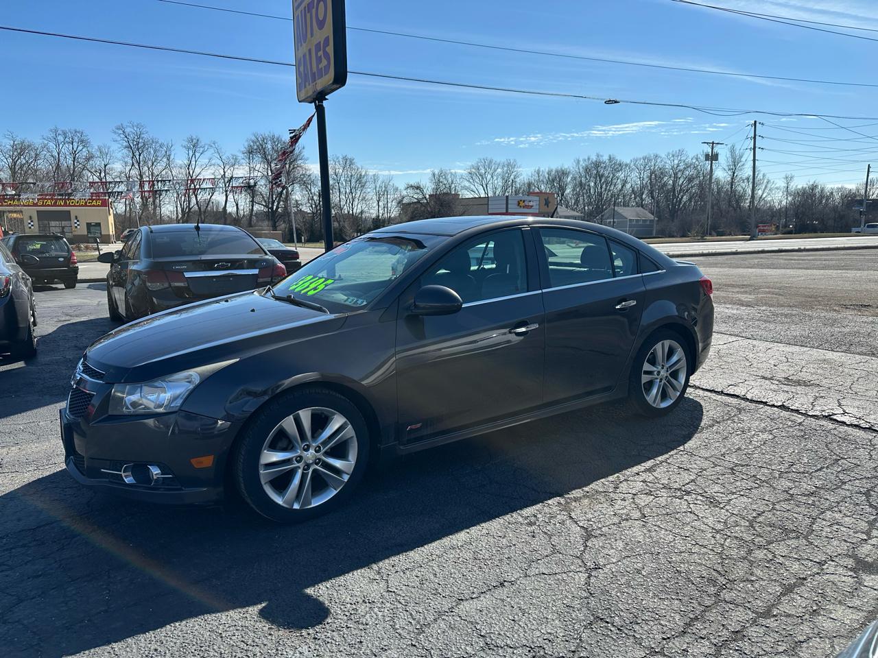 Chevrolet Cruze LTZ Auto 2014