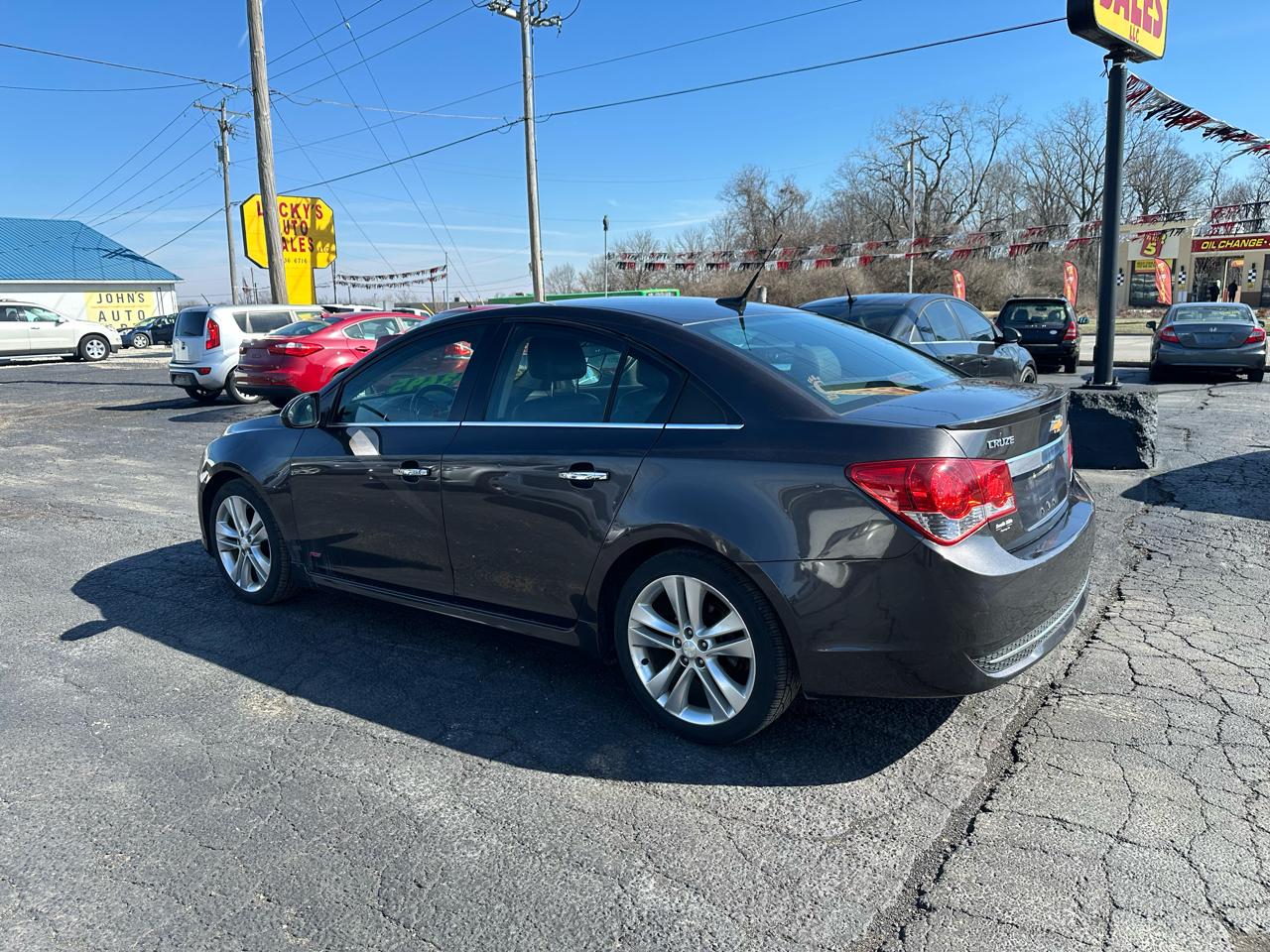 Chevrolet Cruze LTZ Auto 2014