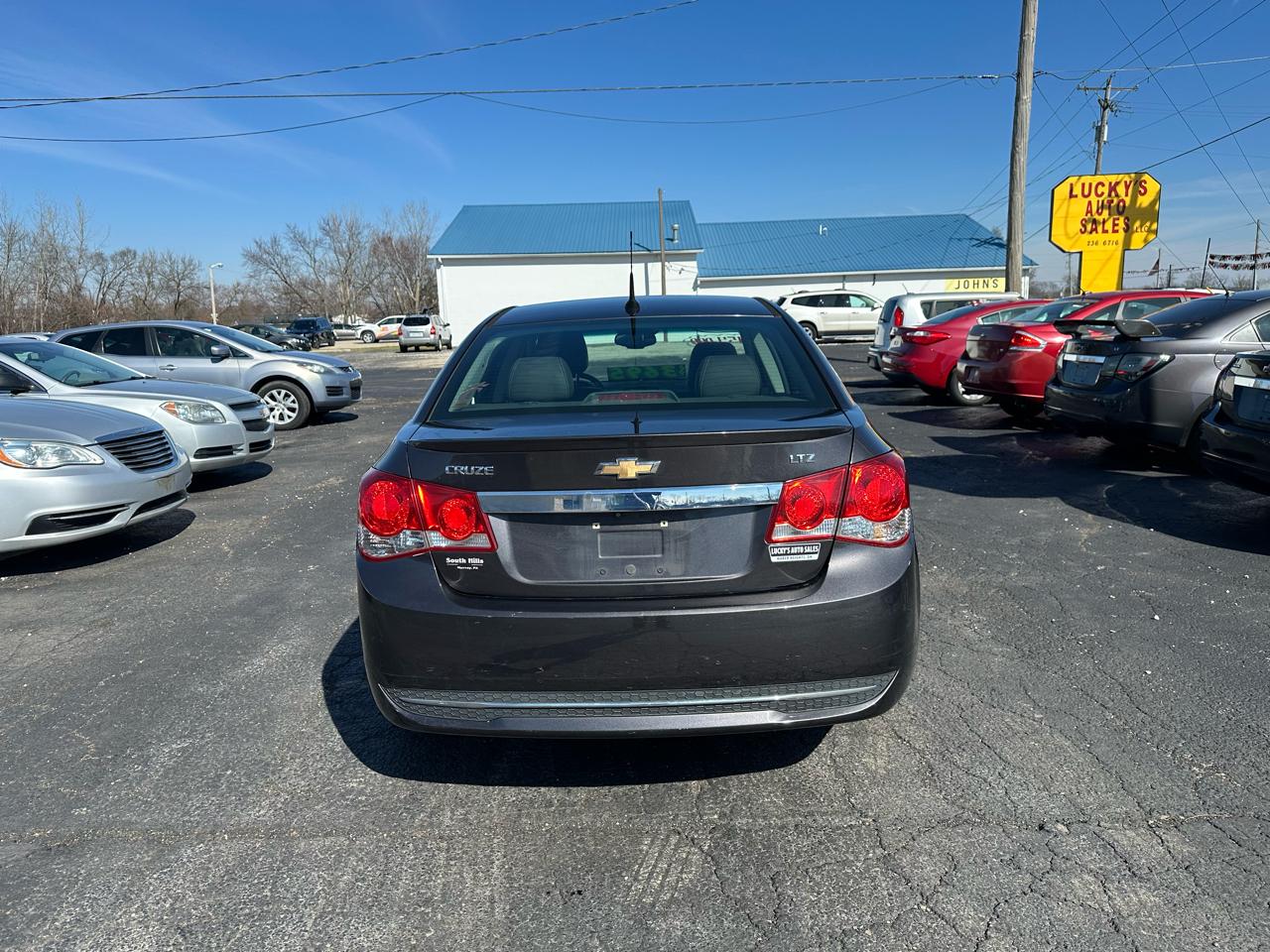 Chevrolet Cruze LTZ Auto 2014