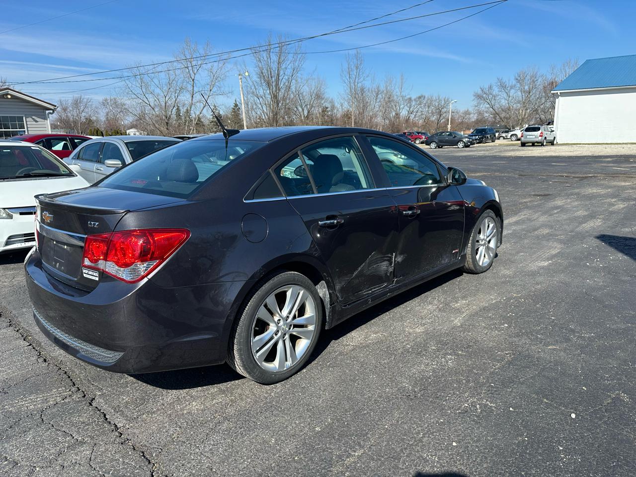Chevrolet Cruze LTZ Auto 2014