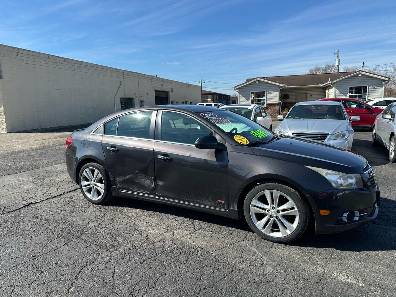 Chevrolet Cruze LTZ Auto 2014