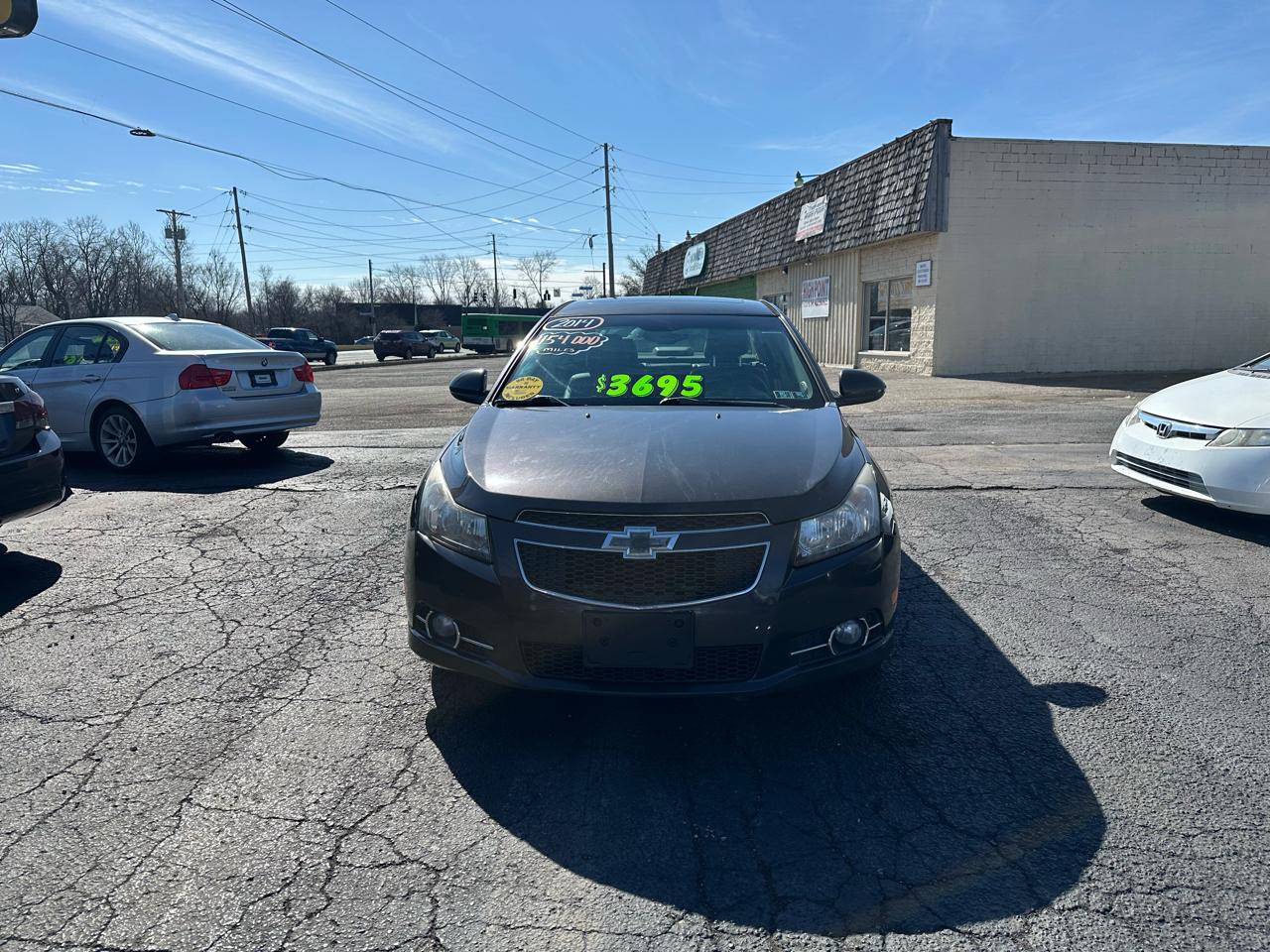 Chevrolet Cruze LTZ Auto 2014