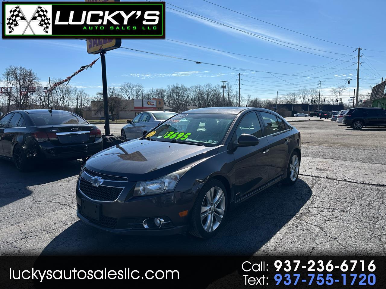 Chevrolet Cruze LTZ Auto 2014