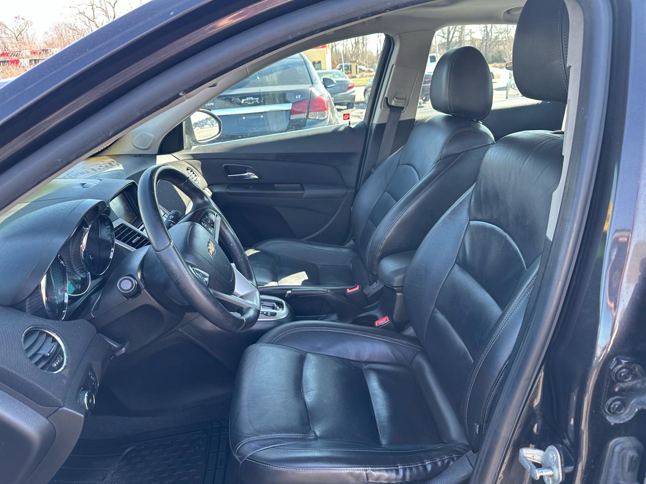 Chevrolet Cruze LTZ Auto 2014