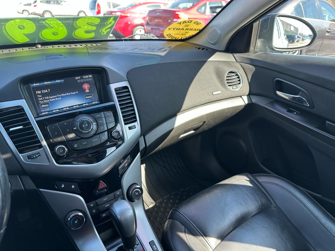 Chevrolet Cruze LTZ Auto 2014