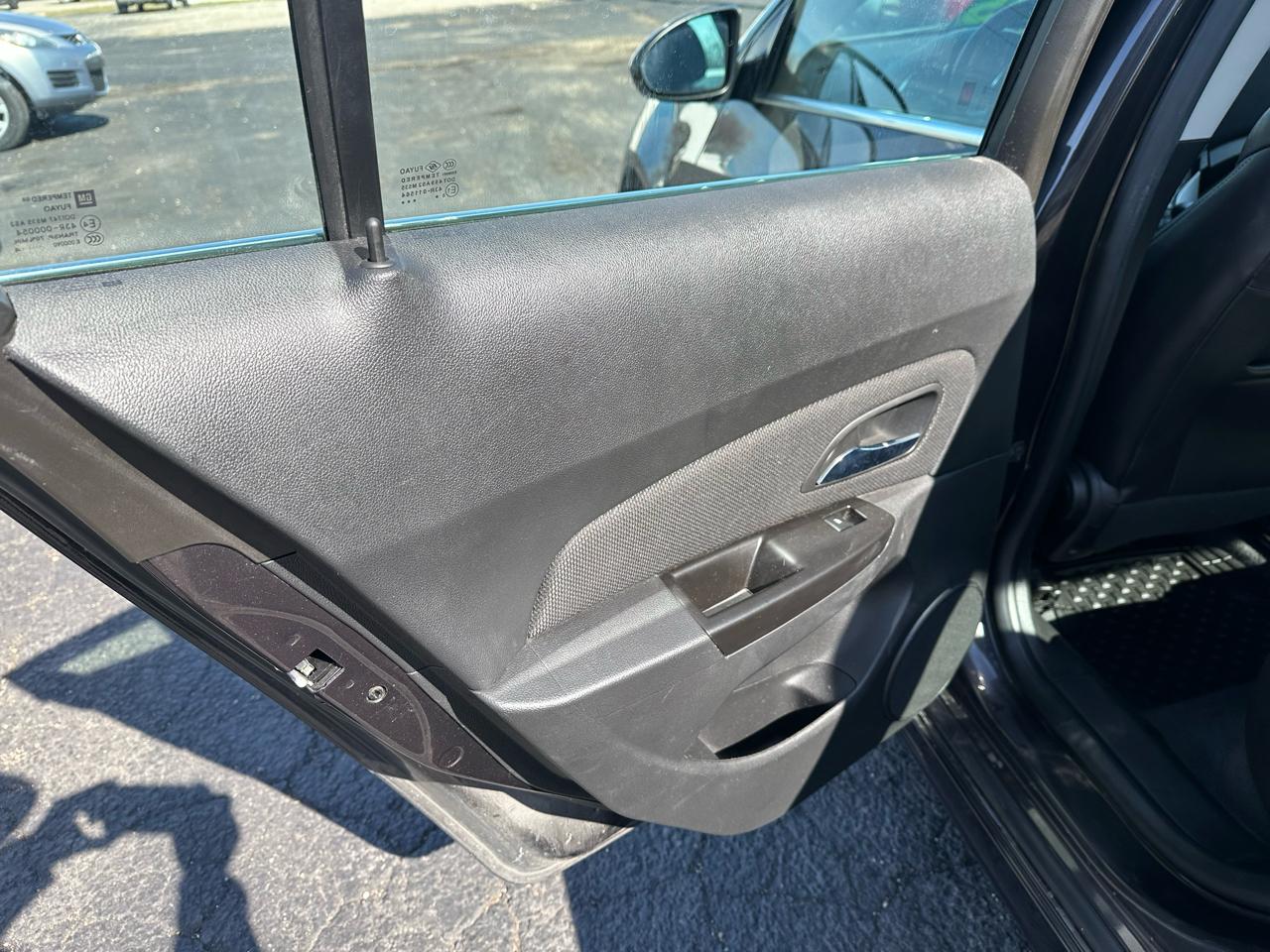 Chevrolet Cruze LTZ Auto 2014