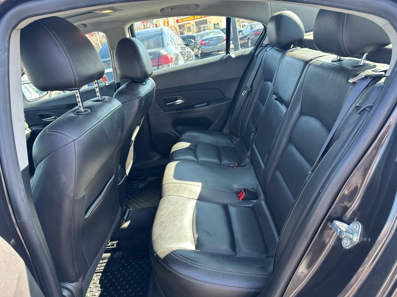 Chevrolet Cruze LTZ Auto 2014