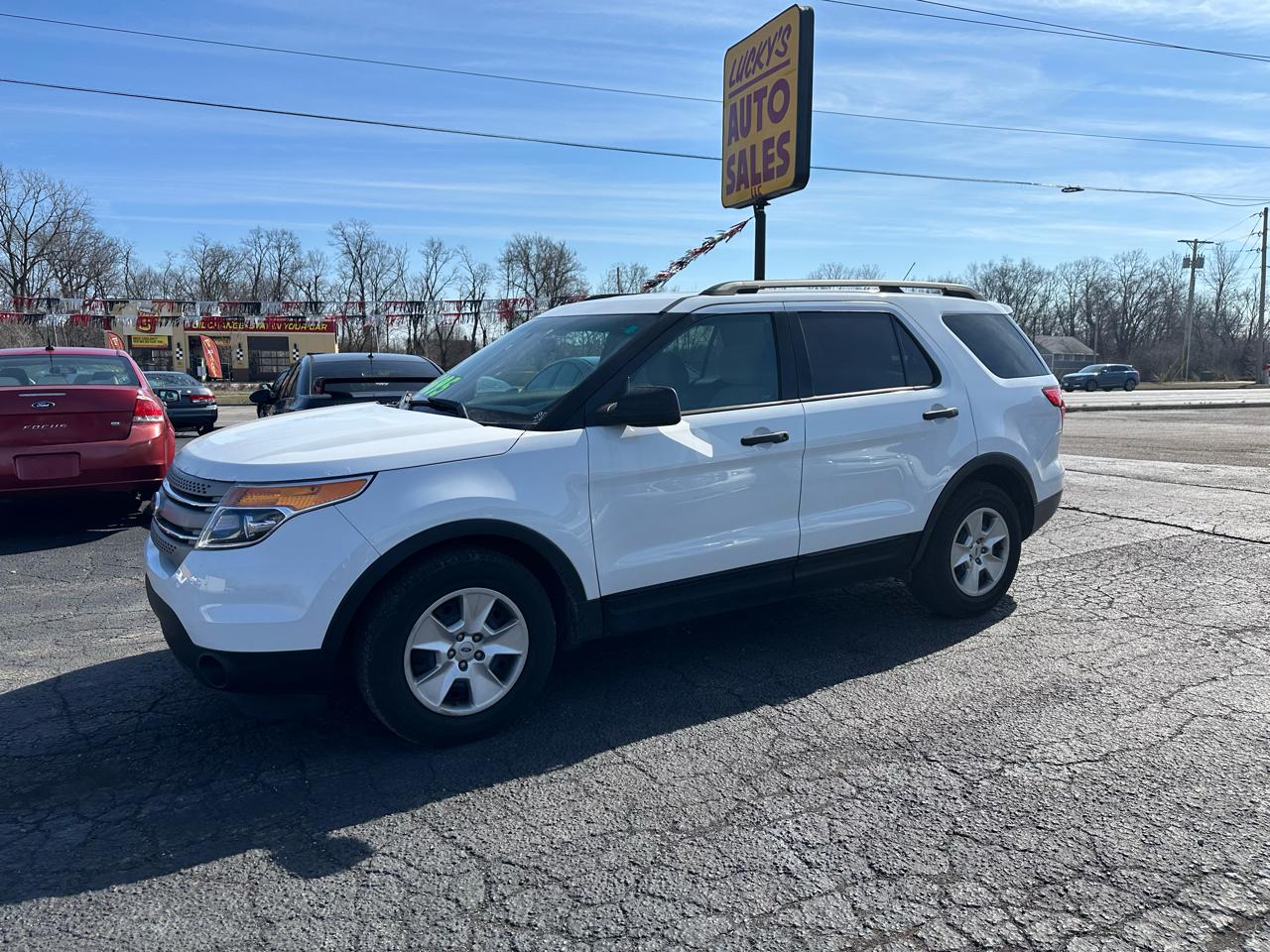 Ford Explorer Base FWD 2013