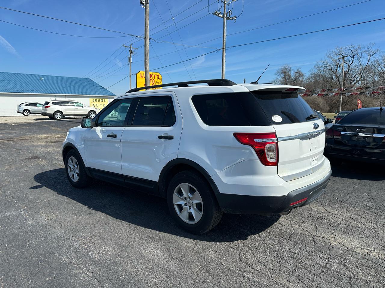 Ford Explorer Base FWD 2013
