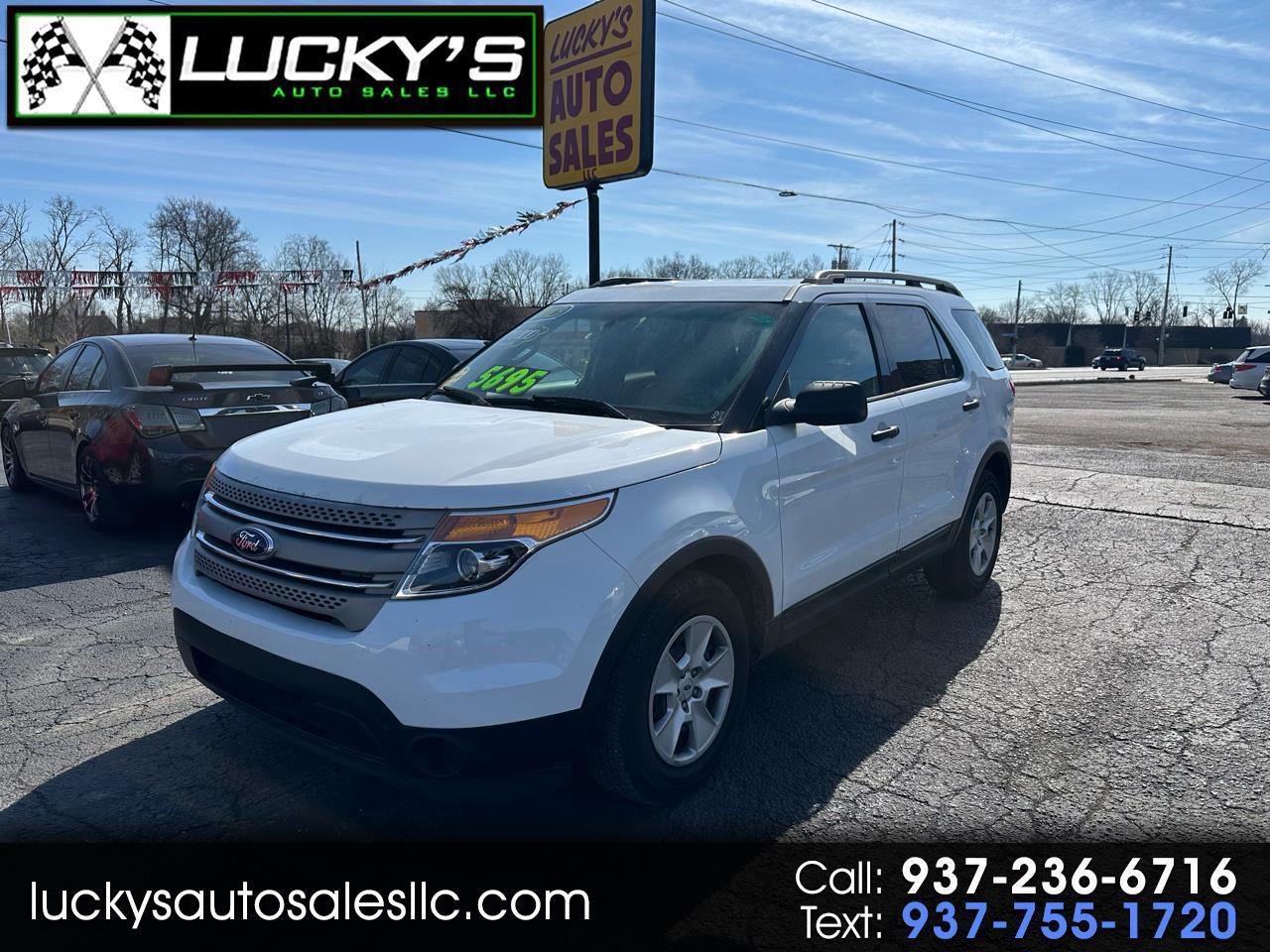 Ford Explorer Base FWD 2013