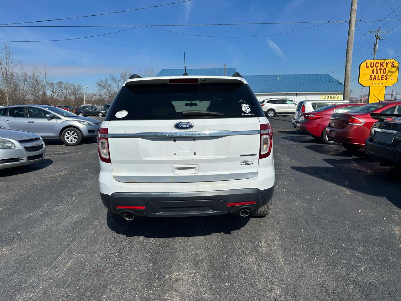 Ford Explorer Base FWD 2013