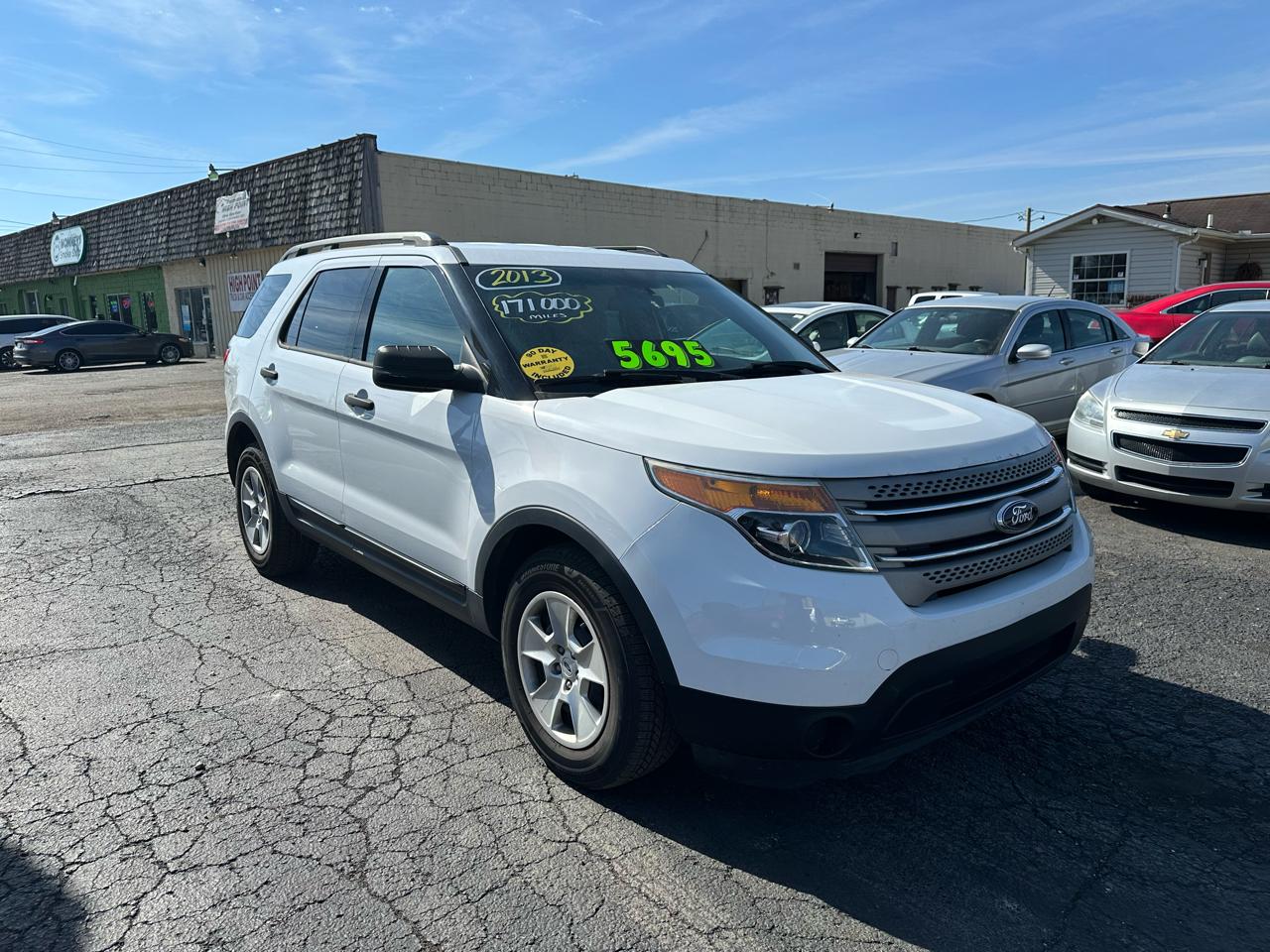 Ford Explorer Base FWD 2013