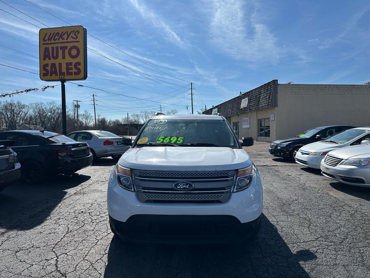 Ford Explorer Base FWD 2013