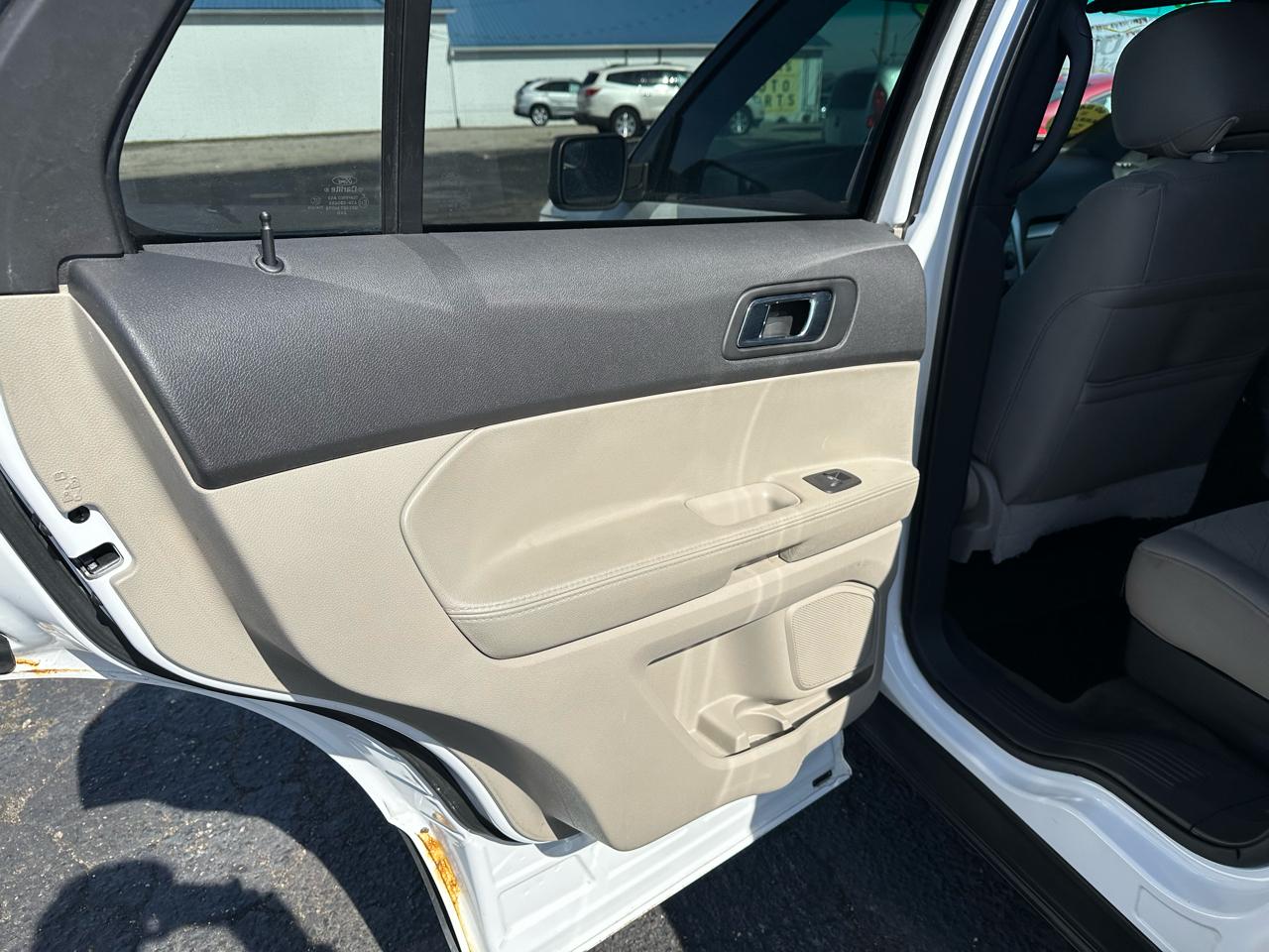 Ford Explorer Base FWD 2013