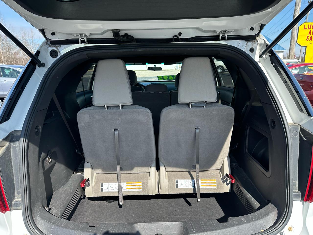 Ford Explorer Base FWD 2013