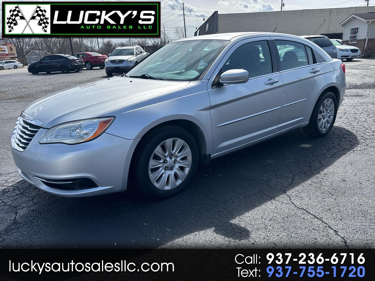 2013 Chrysler 200 Limited