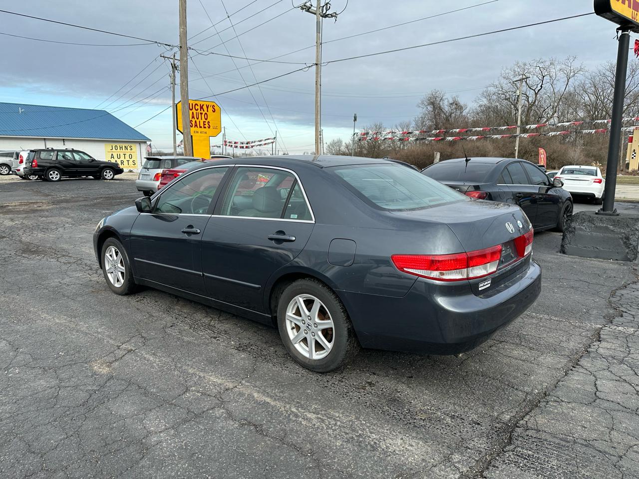 Honda Accord EX V6 sedan AT 2003