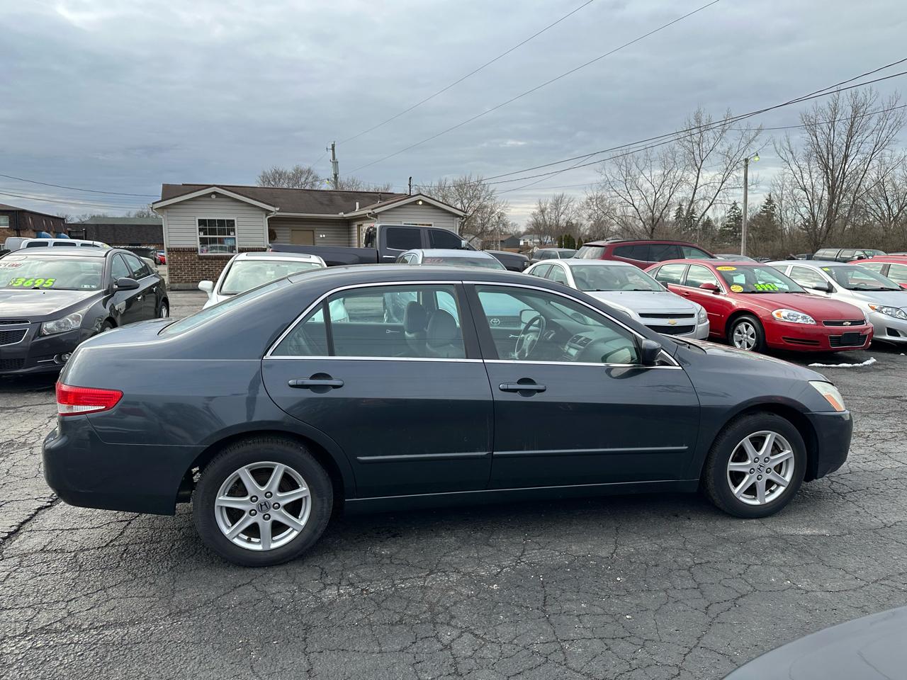 Honda Accord EX V6 sedan AT 2003