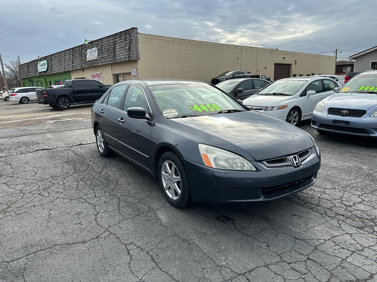 Honda Accord EX V6 sedan AT 2003
