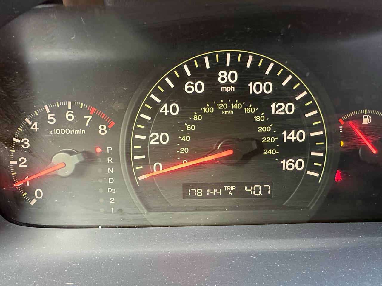 Honda Accord EX V6 sedan AT 2003