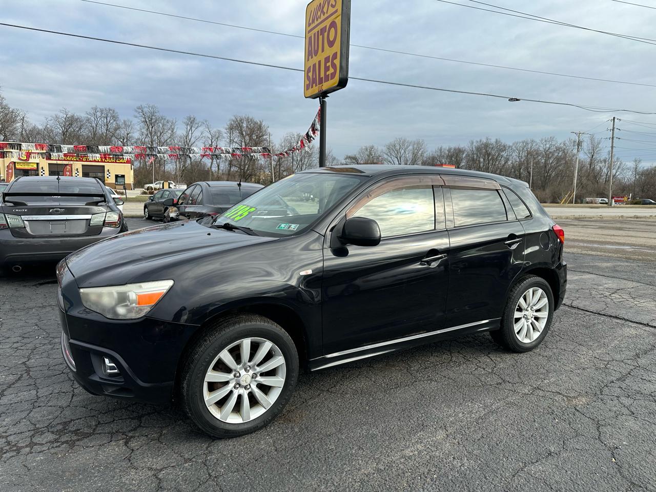 Mitsubishi Outlander Sport SE 4WD 2011