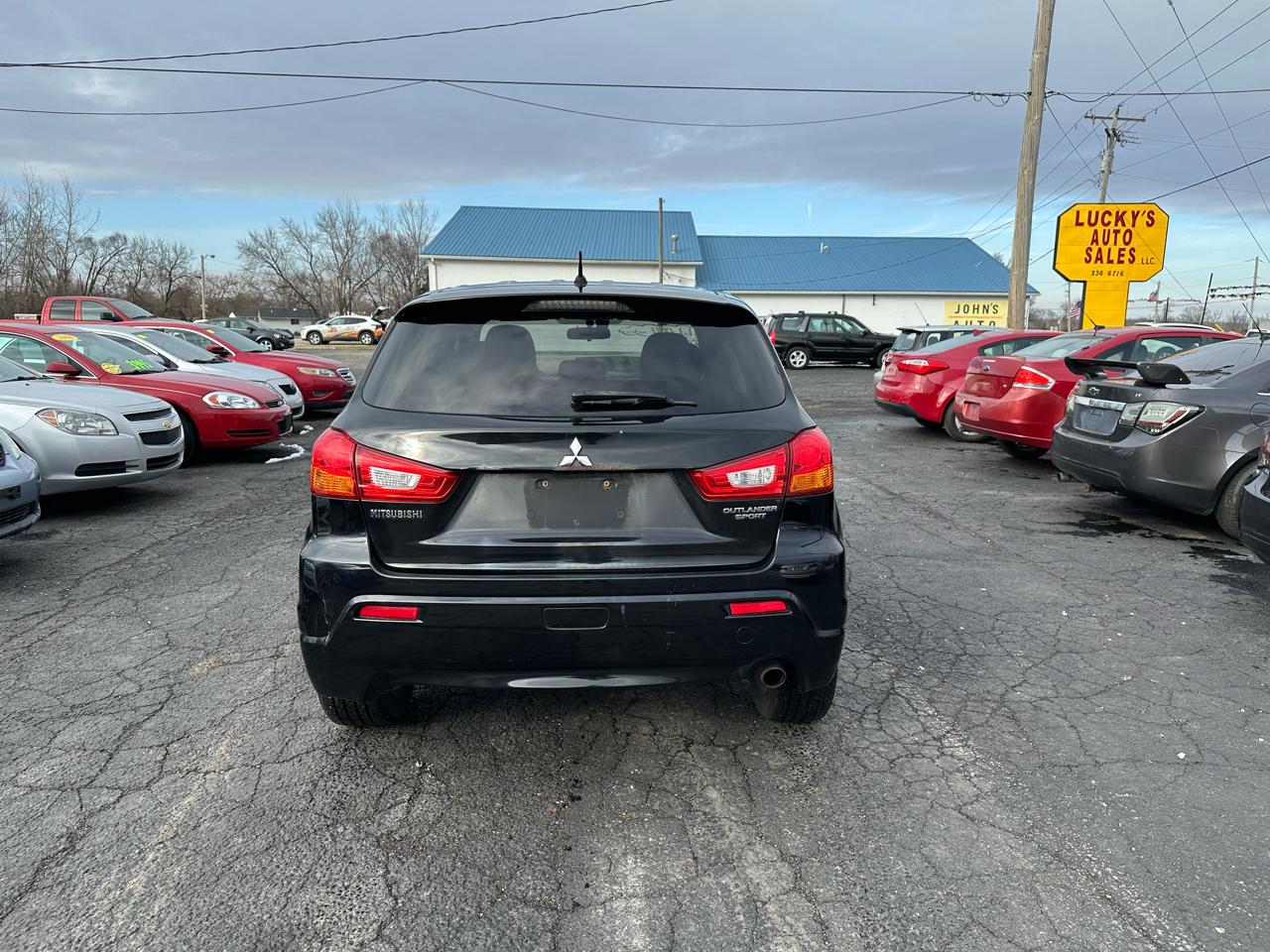 Mitsubishi Outlander Sport SE 4WD 2011