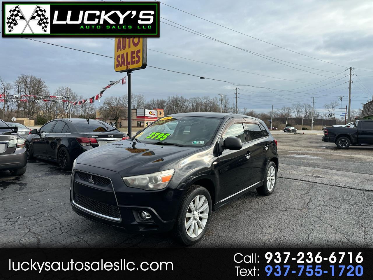 Mitsubishi Outlander Sport SE 4WD 2011
