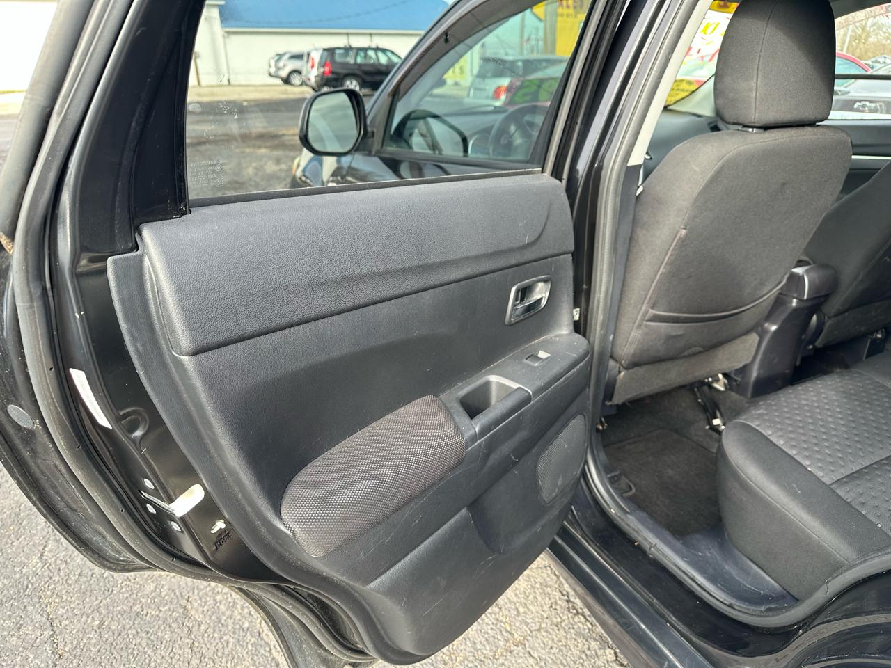 Mitsubishi Outlander Sport SE 4WD 2011