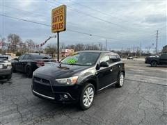 2011 Mitsubishi Outlander Sport 