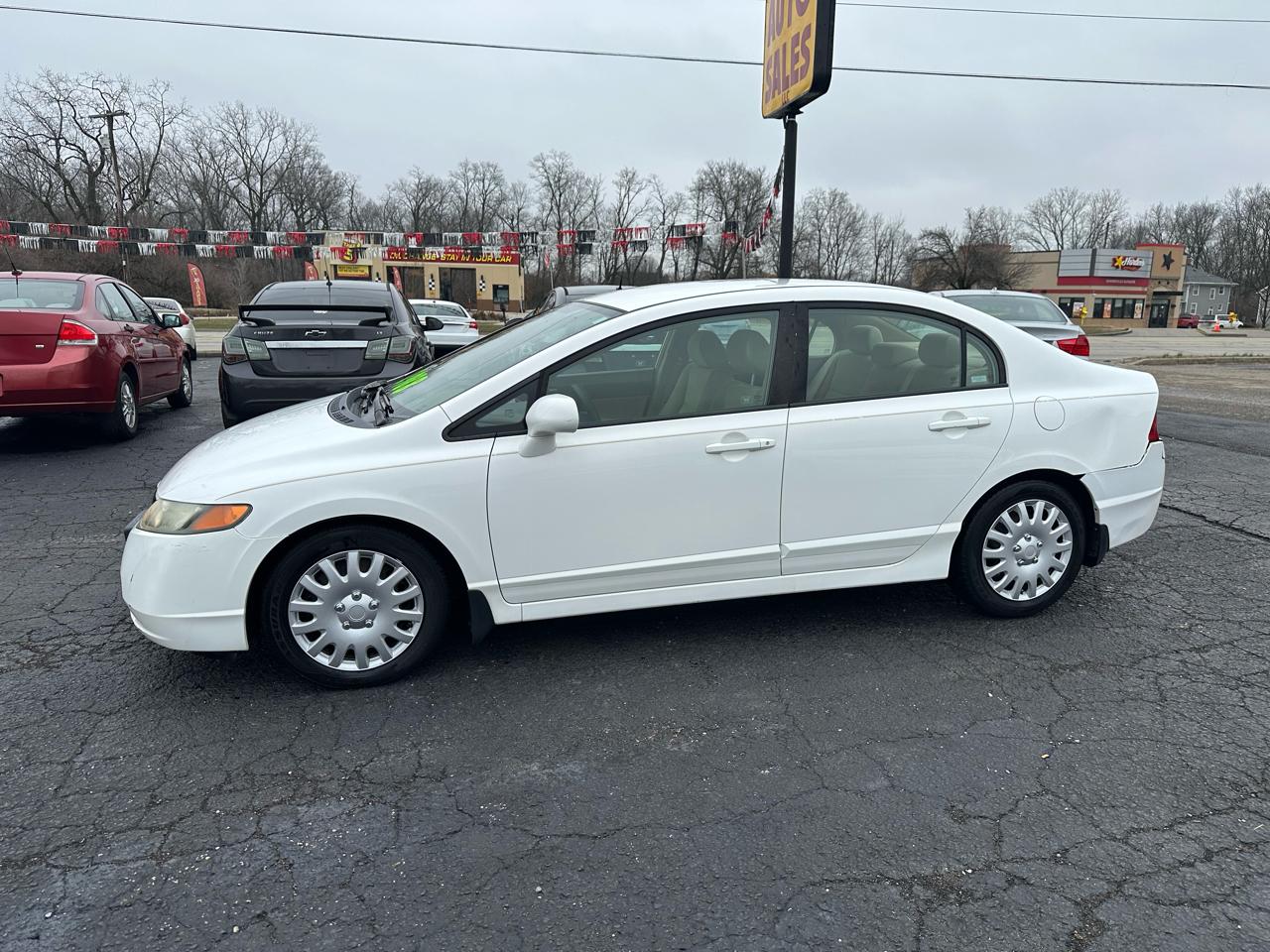 Honda Civic LX Sedan AT 2008