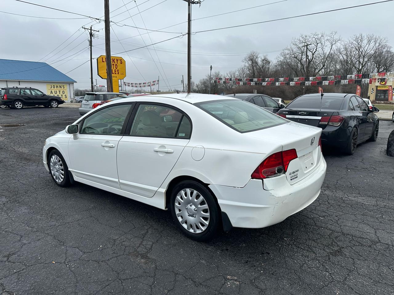 Honda Civic LX Sedan AT 2008
