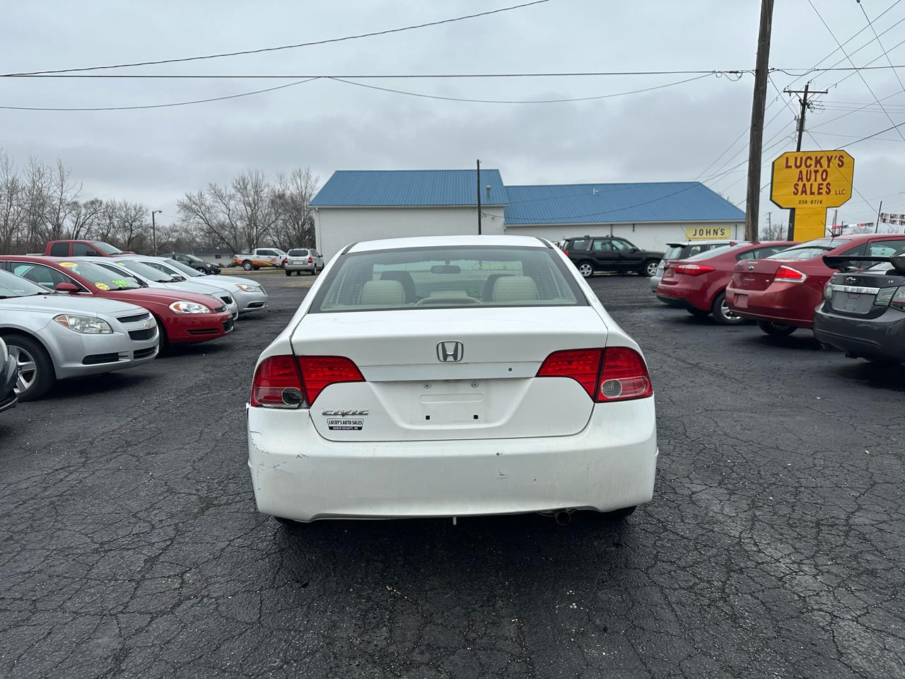 Honda Civic LX Sedan AT 2008
