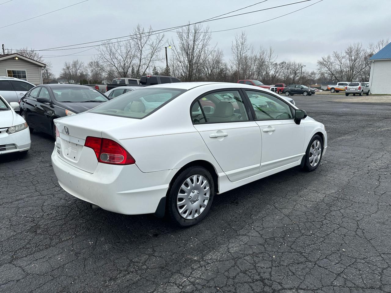 Honda Civic LX Sedan AT 2008