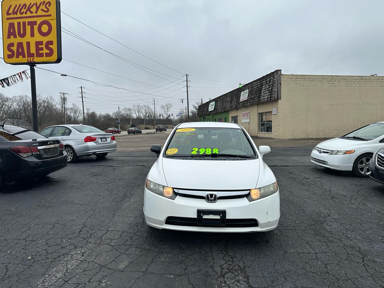 Honda Civic LX Sedan AT 2008