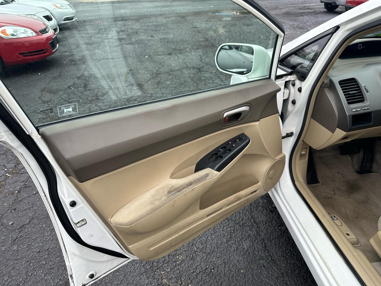 Honda Civic LX Sedan AT 2008