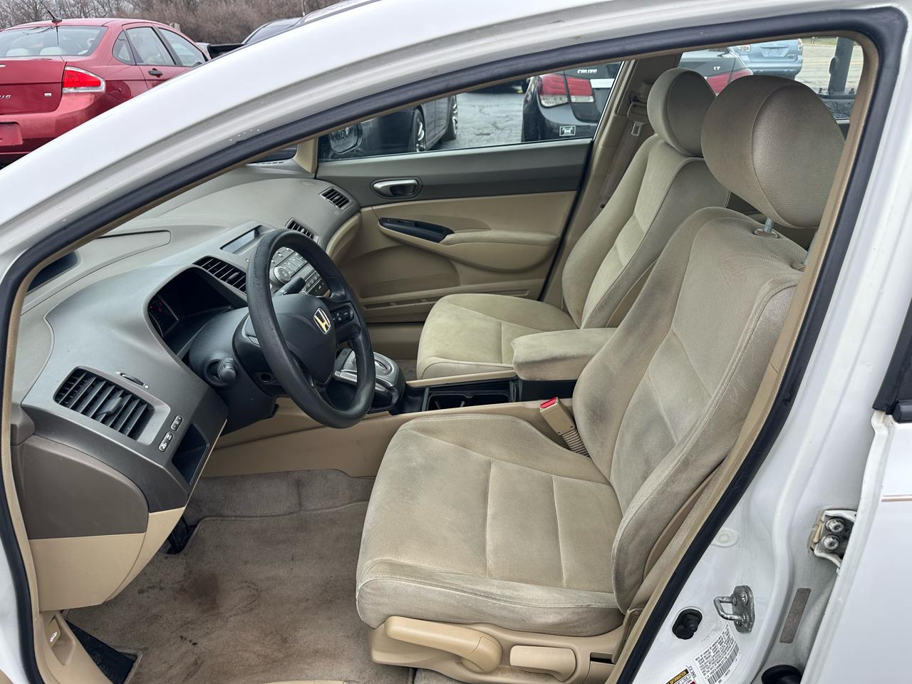 Honda Civic LX Sedan AT 2008