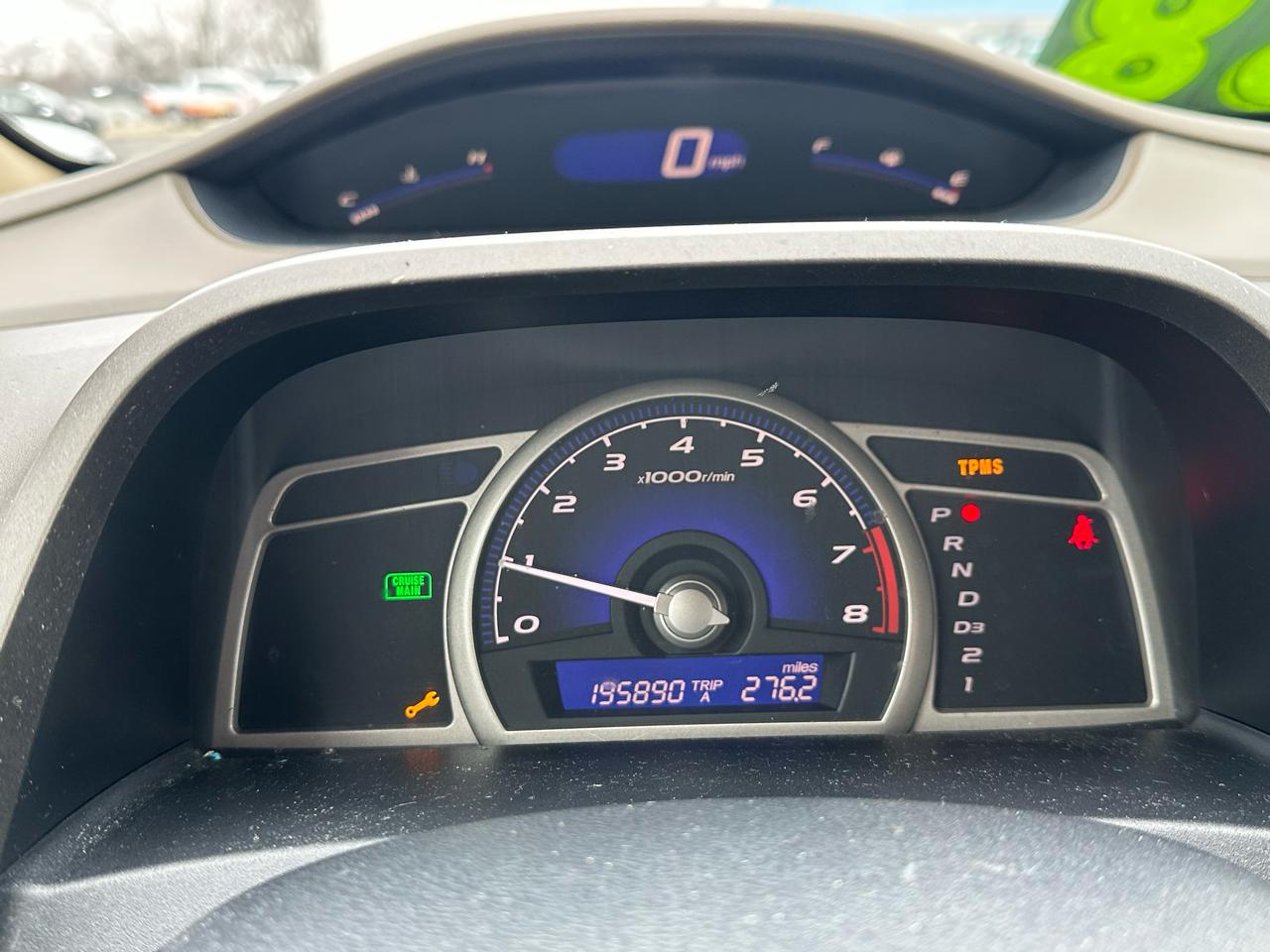 Honda Civic LX Sedan AT 2008