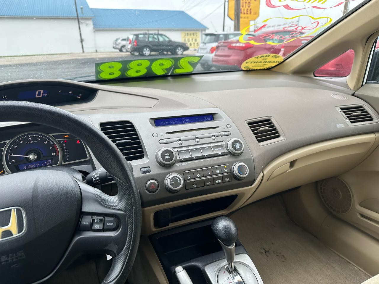 Honda Civic LX Sedan AT 2008