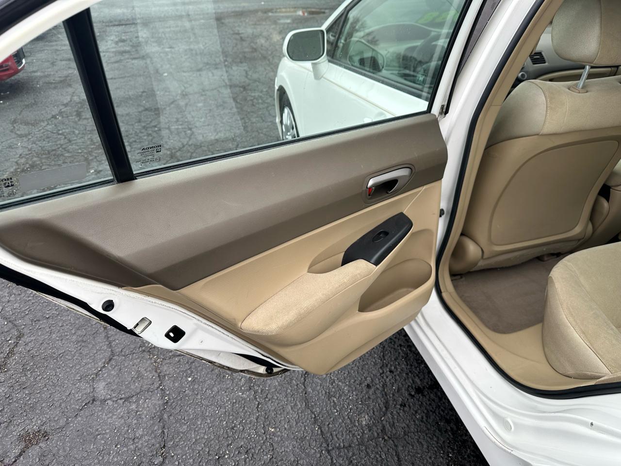 Honda Civic LX Sedan AT 2008