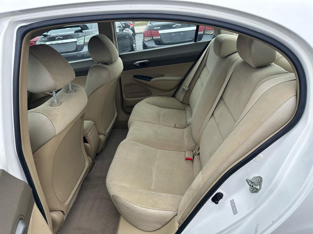 Honda Civic LX Sedan AT 2008