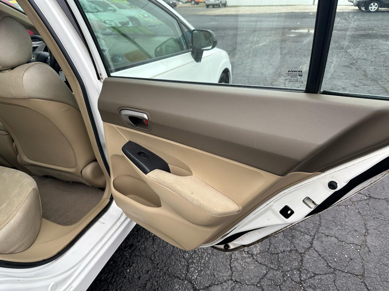 Honda Civic LX Sedan AT 2008