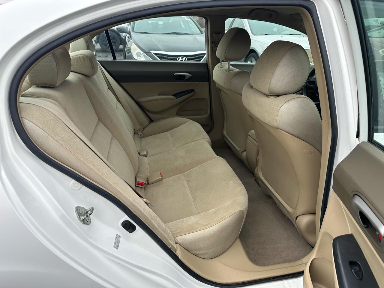 Honda Civic LX Sedan AT 2008