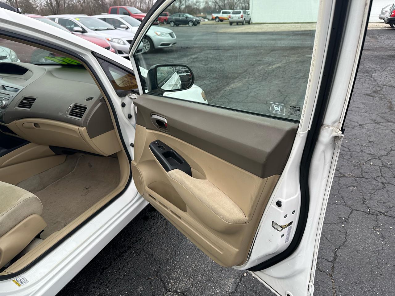 Honda Civic LX Sedan AT 2008