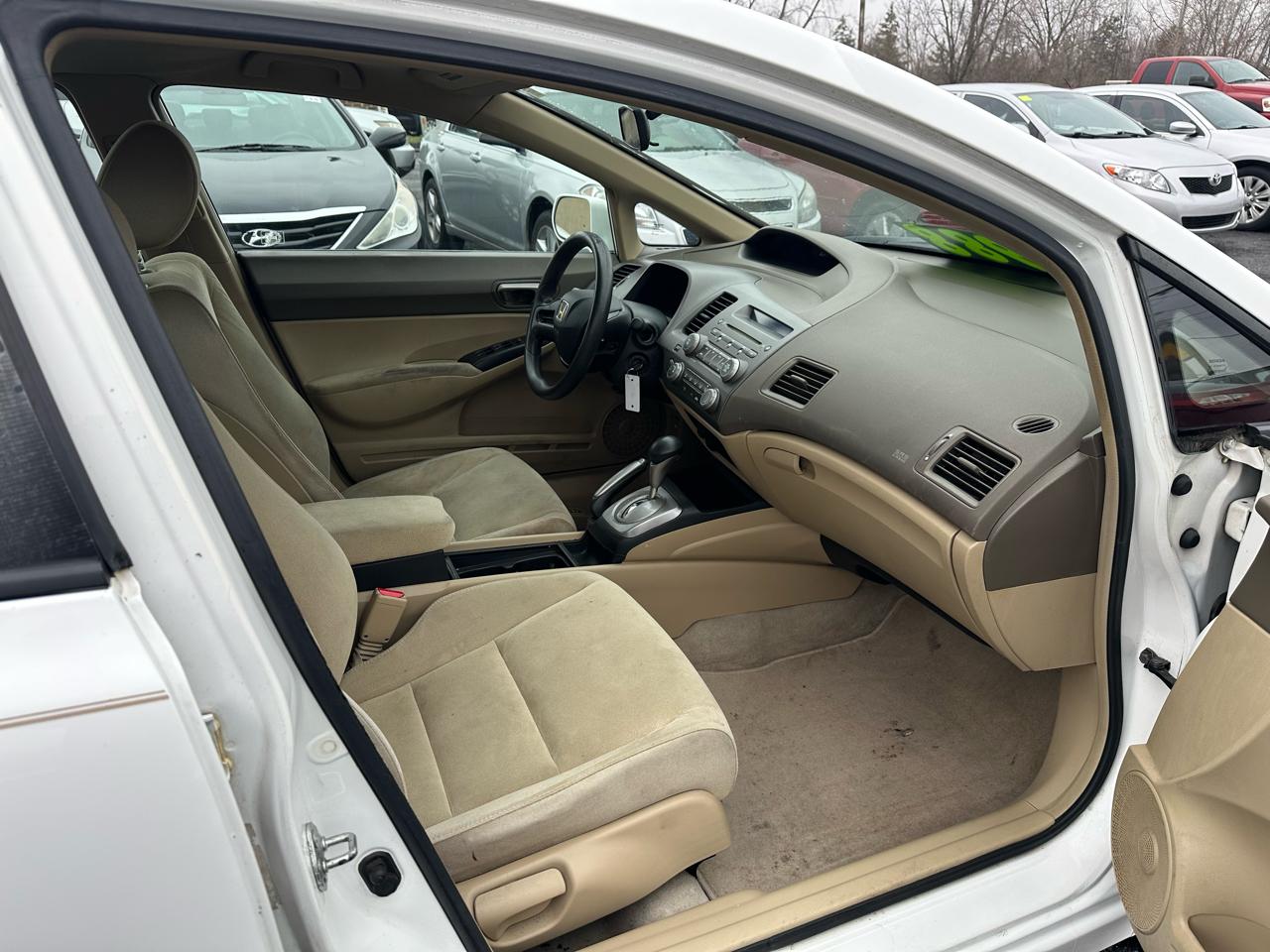 Honda Civic LX Sedan AT 2008