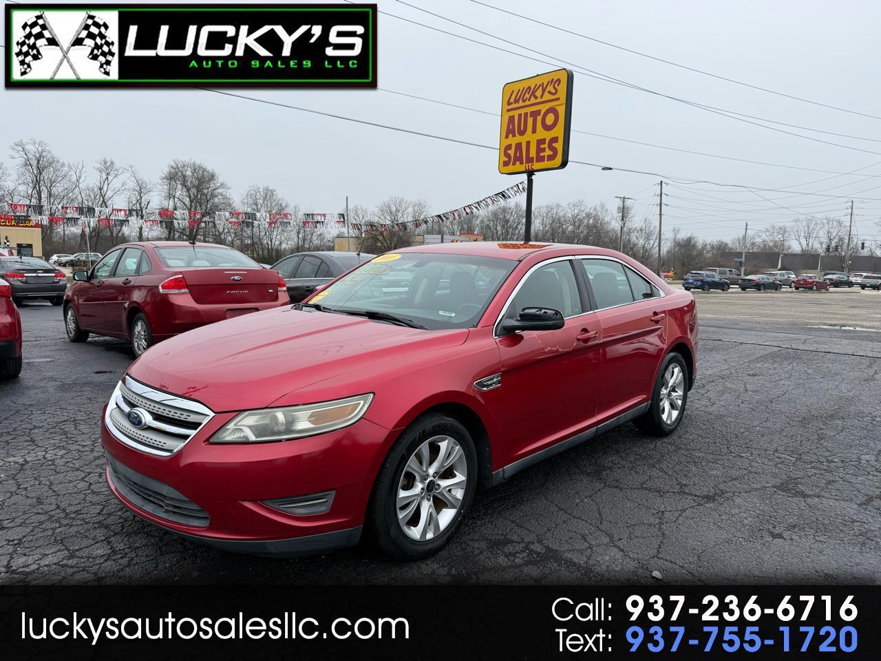 Ford Taurus SEL FWD 2011