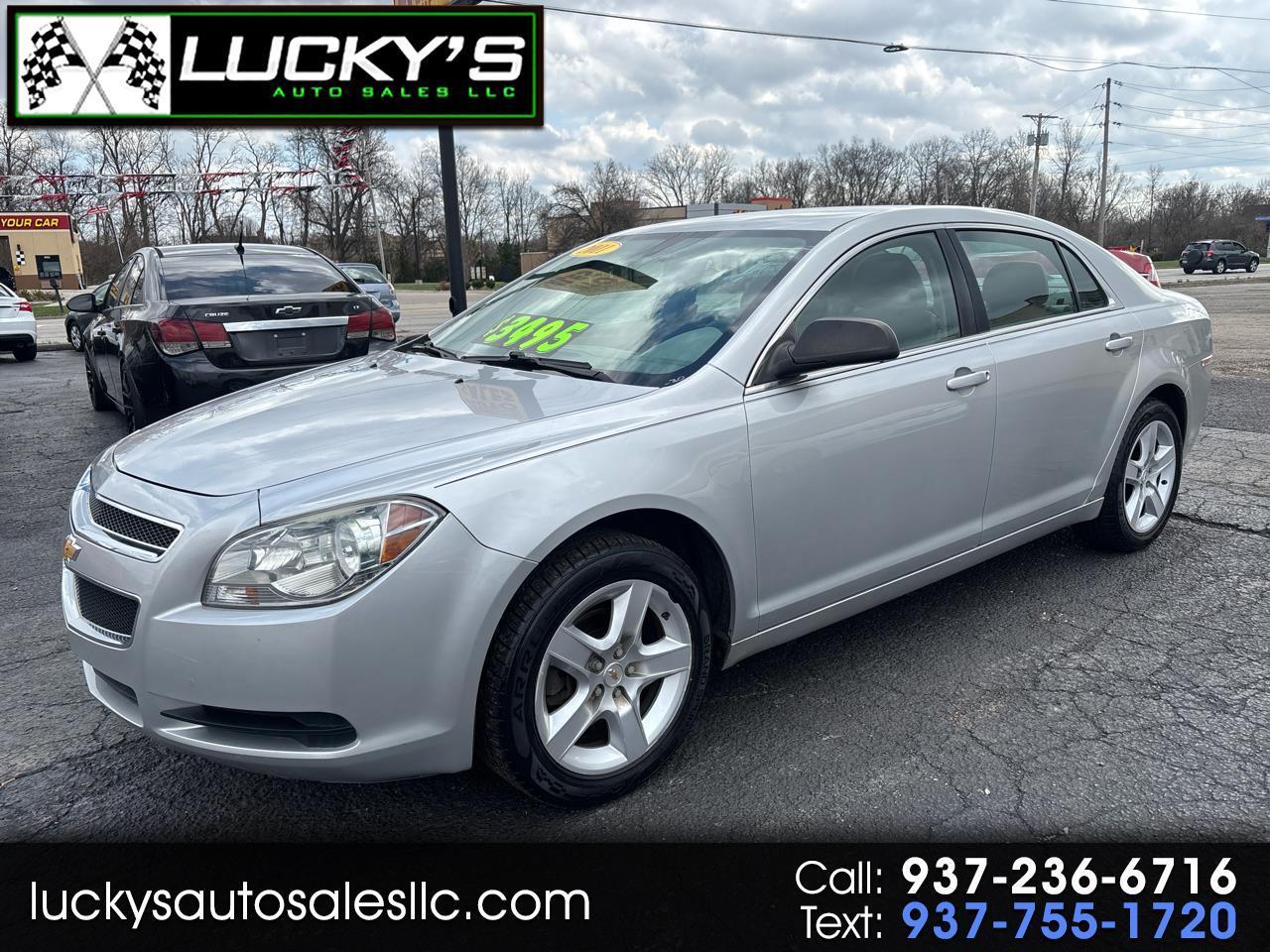 Chevrolet Malibu LS 2011