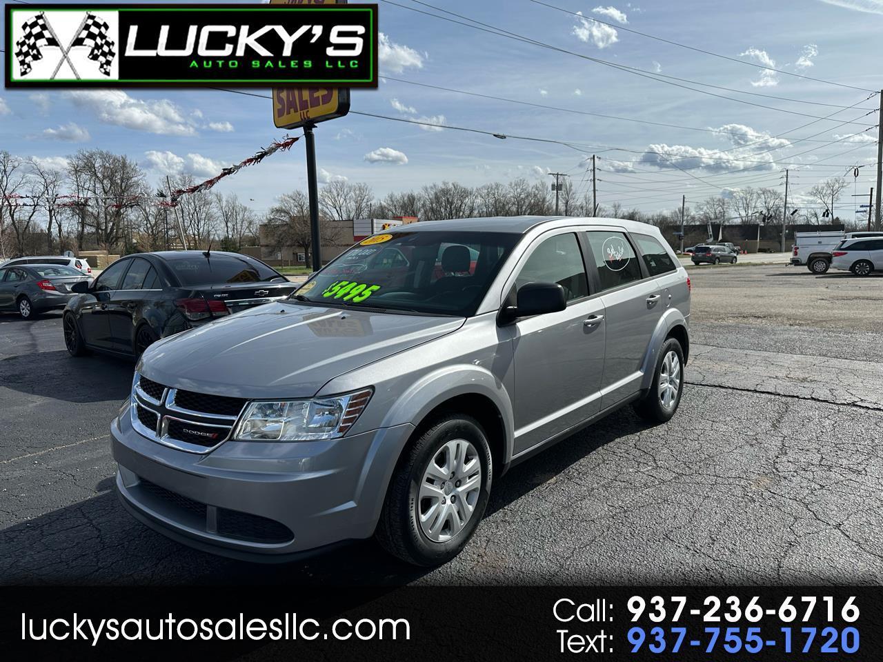 2015 Dodge Journey SE